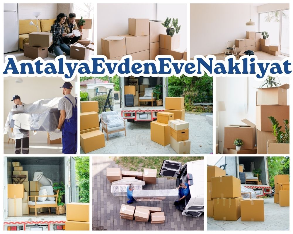 Antalya Dernekpazarı Evden Eve Taşıma